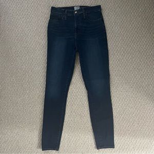 J. Crew Mid-Rise Curvy Toothpick Skinny Jean